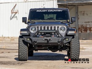 Jeep Gladiator JT High Steering Kit - HD - With Stabilizer